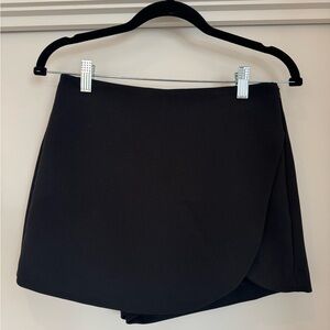 Zara Black Mini Skirt